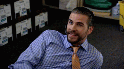 Nice Liam Hemsworth GIF
