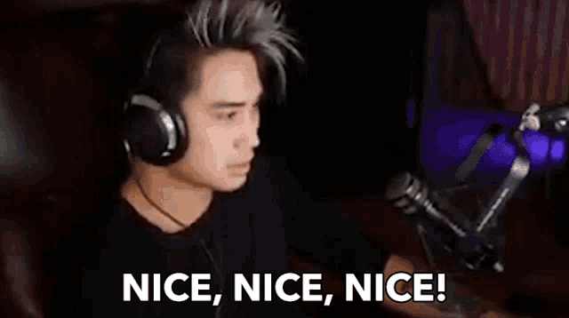 Nice Nice Nice Anthony Kongphan GIF