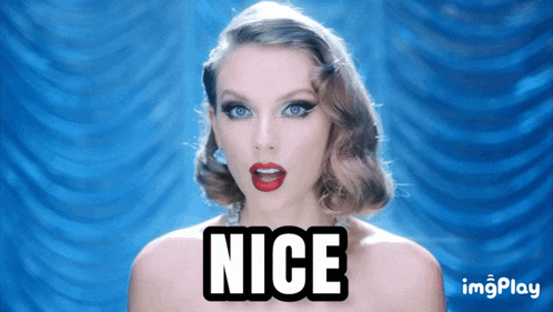 Nice Sarcasm GIF