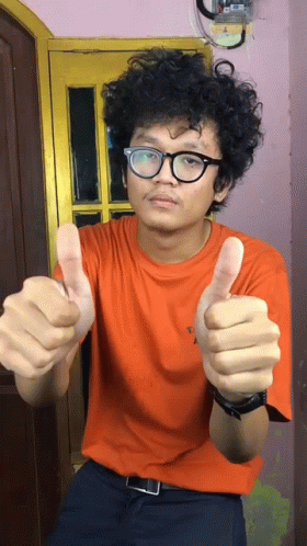 Nice Thumbs Up GIF