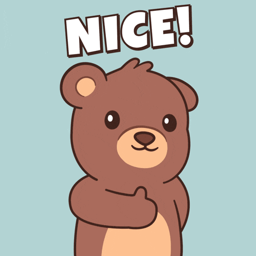 Nice Thumbs Up GIF