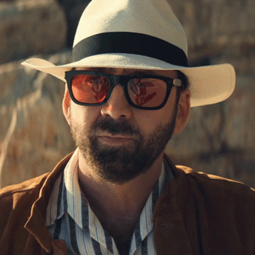 Nice To Meet You Nic Cage GIF