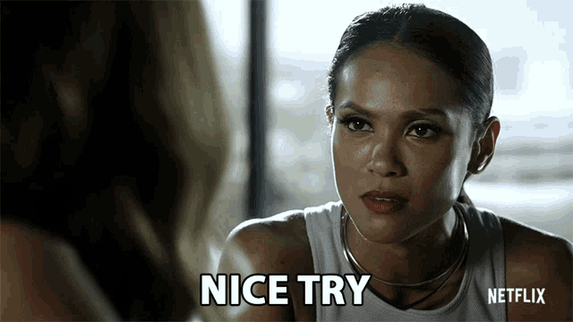 Nice Try Lesley Ann Brandt GIF