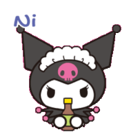 Nice Work Kuromi Sticker