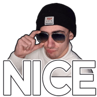 Nice Wow Sticker