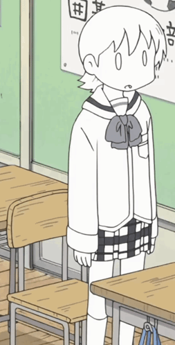 Nichijou Yuuko GIF