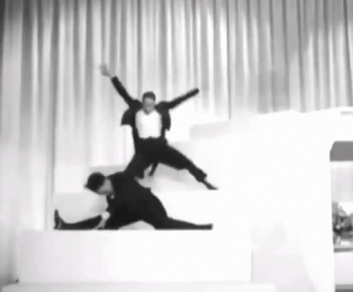 Nicholas Brothers Split GIF