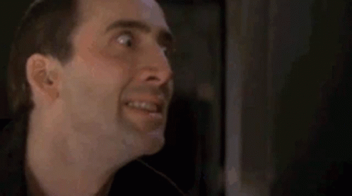 Nicholas Cage Crazy GIF