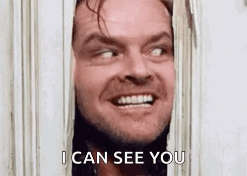 Nicholson Jack Shining GIF. This 498 x 354 animated GIF is part of our heres johnny collection. Created by REB1969. View the original animation, share it…