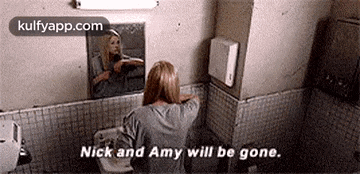 Nick And Amy Will Be Gone..Gif GIF