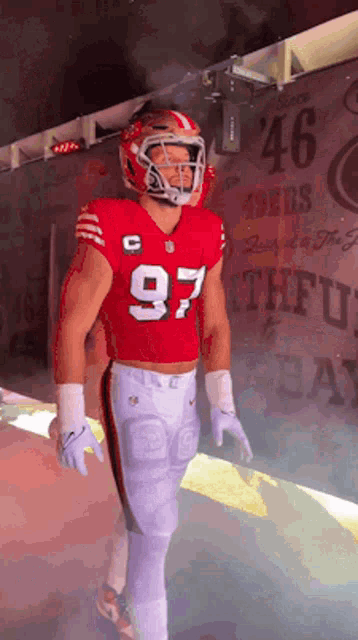 Nick Bosa 49ers GIF