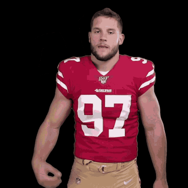 Nick Bosa GIF