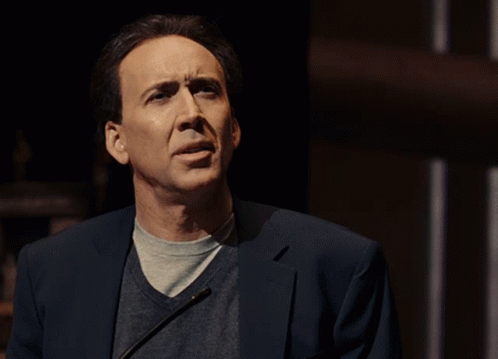 Nick Cage How Absurd GIF