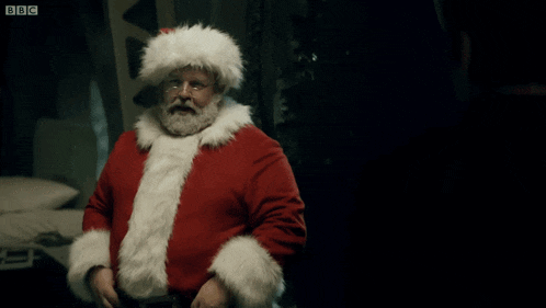 Nick Frost Doctor Who Christmas Special GIF