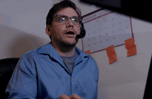 Nick Lutsko Normal Man GIF