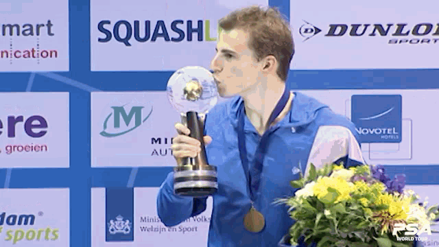 Nick Matthew Psa World Tour GIF
