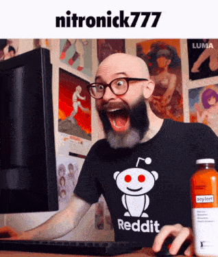Nick Nitronick GIF