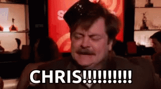 Nick Offerman Chris GIF. This 320 x 176 animated GIF is part of our ron swanson drunk collection. Related themes include drunk, ron swanson. Created by…