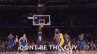 Nick Young Almost GIF