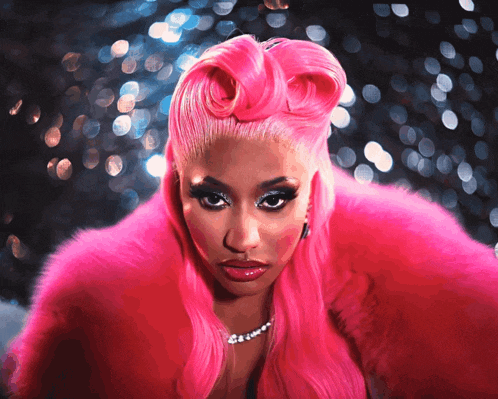 Nicki Minaj Ice Spice GIF