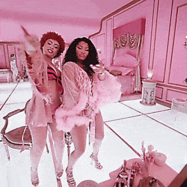 Nicki Minaj Ice Spice GIF