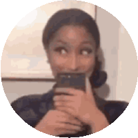 Nicki Minaj Oops Sticker