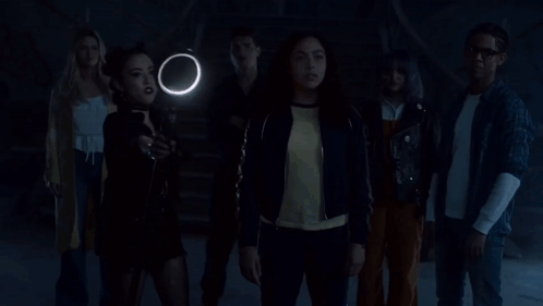 Nico Minoru Cone Of Silence GIF