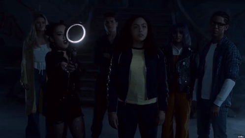 Nico Minoru Cone Of Silence Spell GIF