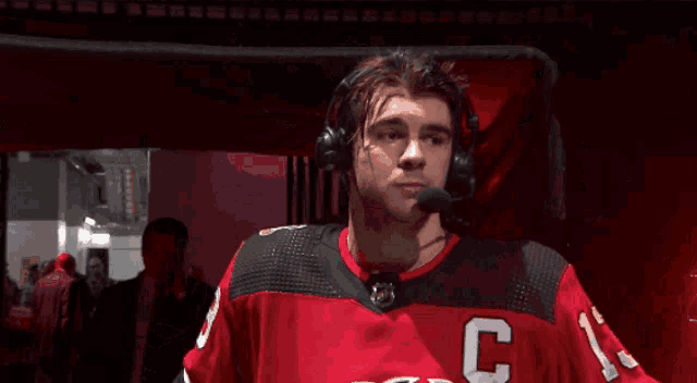 Nico Nico Hischier GIF