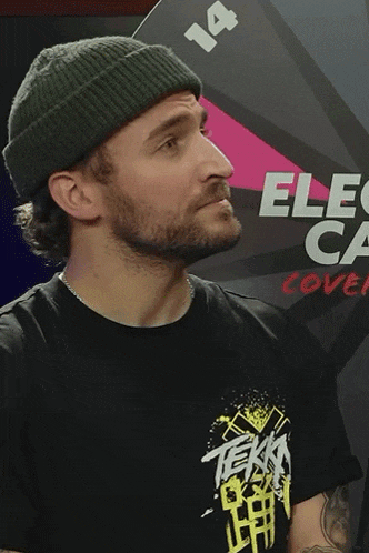 Nico Sallach Electric Callboy GIF