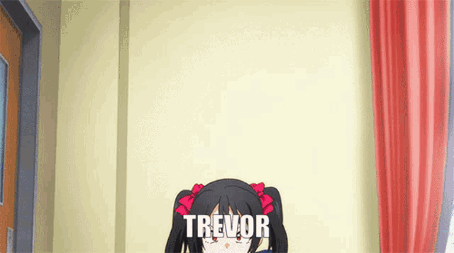 Nico Yazawa Trevor GIF