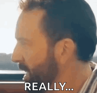 Nicolas Cage Dazed GIF