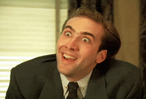 Nicolas Cage You Dont Say GIF