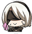 Nier Automata Sticker