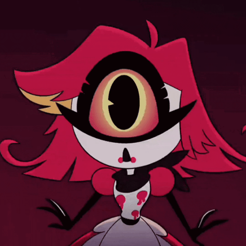 Niffty Hazbin Hotel GIF