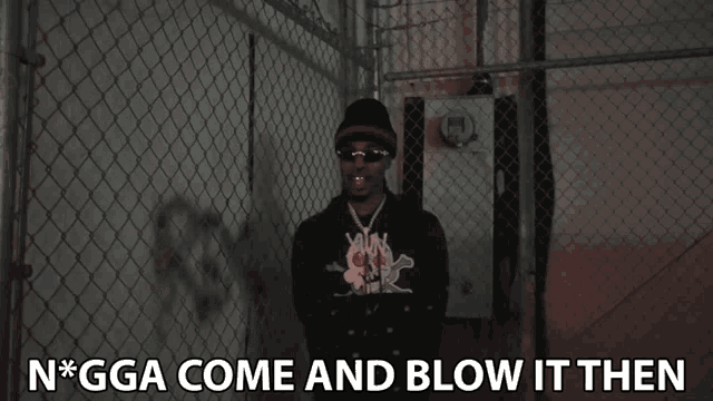 Nigga Come And Blow It Then My Chain GIF