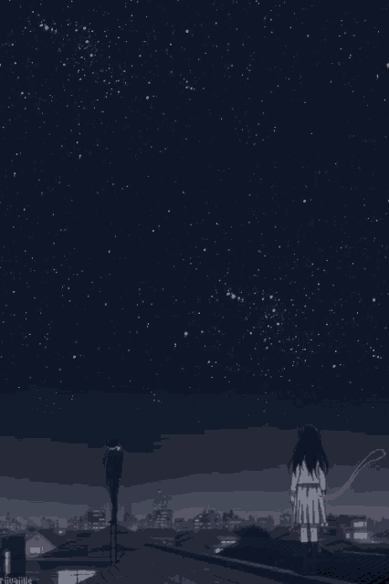 Night Anime GIF
