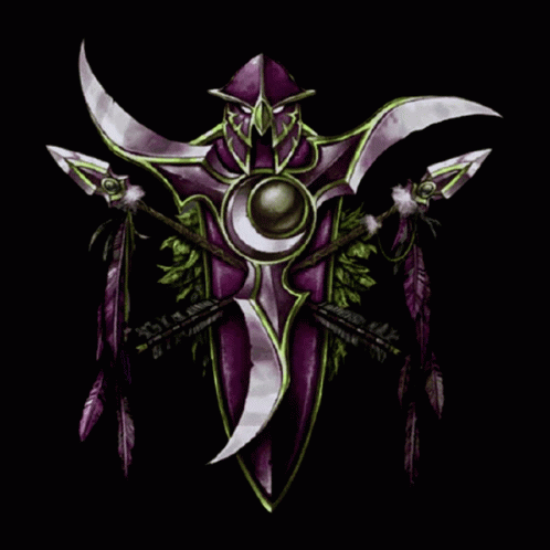 Night Elves Symbol GIF. This 498 x 498 animated GIF is part of our night elf dance collection. Created by Everchosen. View the original animation, share it…