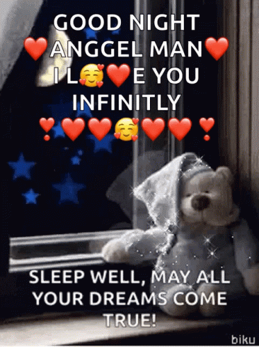 Night Good Night GIF. This 373 x 498 animated GIF is part of our gute nacht mein schatz collection. Related themes include good, good night, i love you…