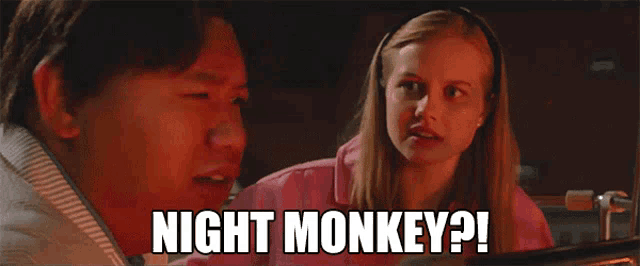 Night Monkey Confused GIF