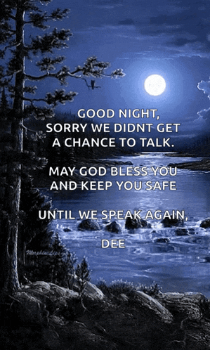 Night Moon GIF