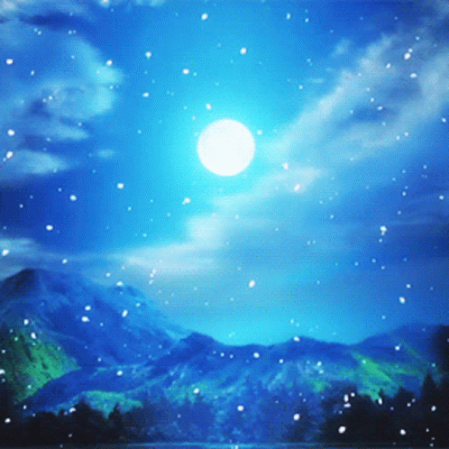 Night Sky GIF