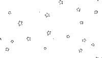 Night Stars Sticker