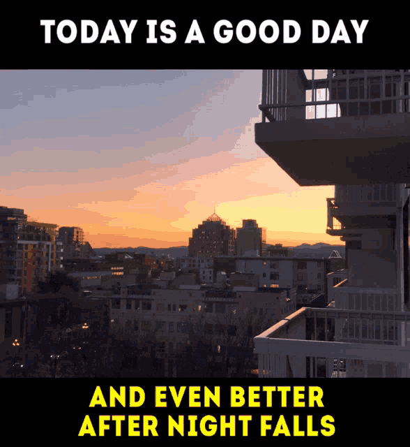 Night Sunset GIF