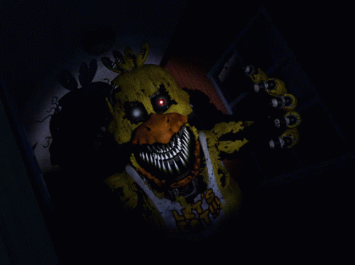 Nightmarechica Fnaf GIF