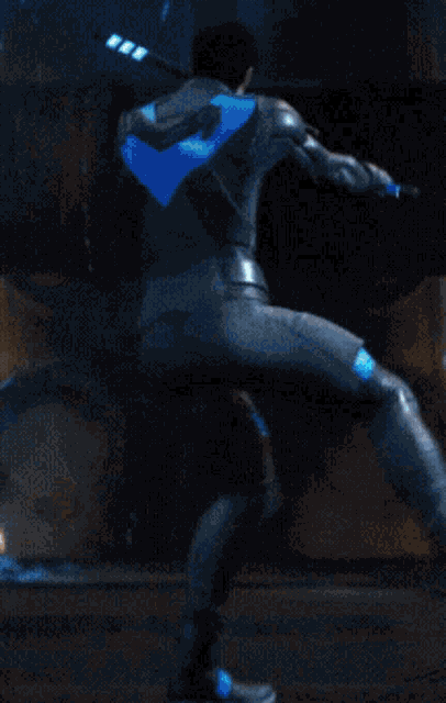 Nightwing Gotham Knights GIF
