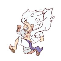 Nika Sungod Sticker
