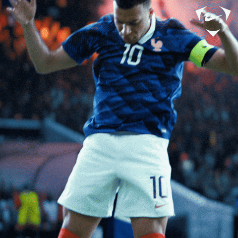Nike Mbappe GIF. This 480 x 480 animated GIF is part of our lavar ball never lose collection. Related themes include damn, football, soccer. Created by…