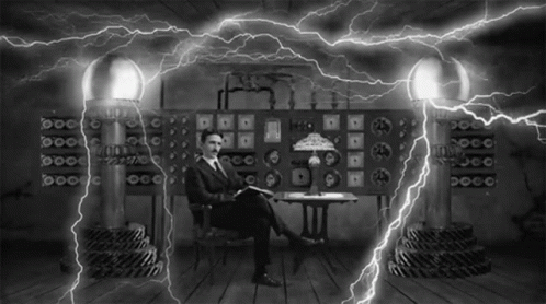 Nikola Tesla Electricity Tesla GIF