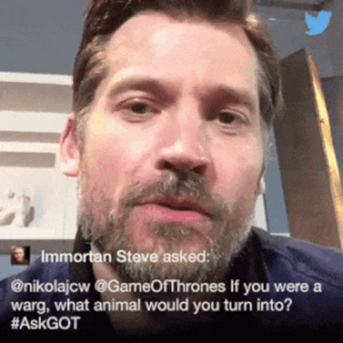 Nikolaj Coster Waldau Smile GIF